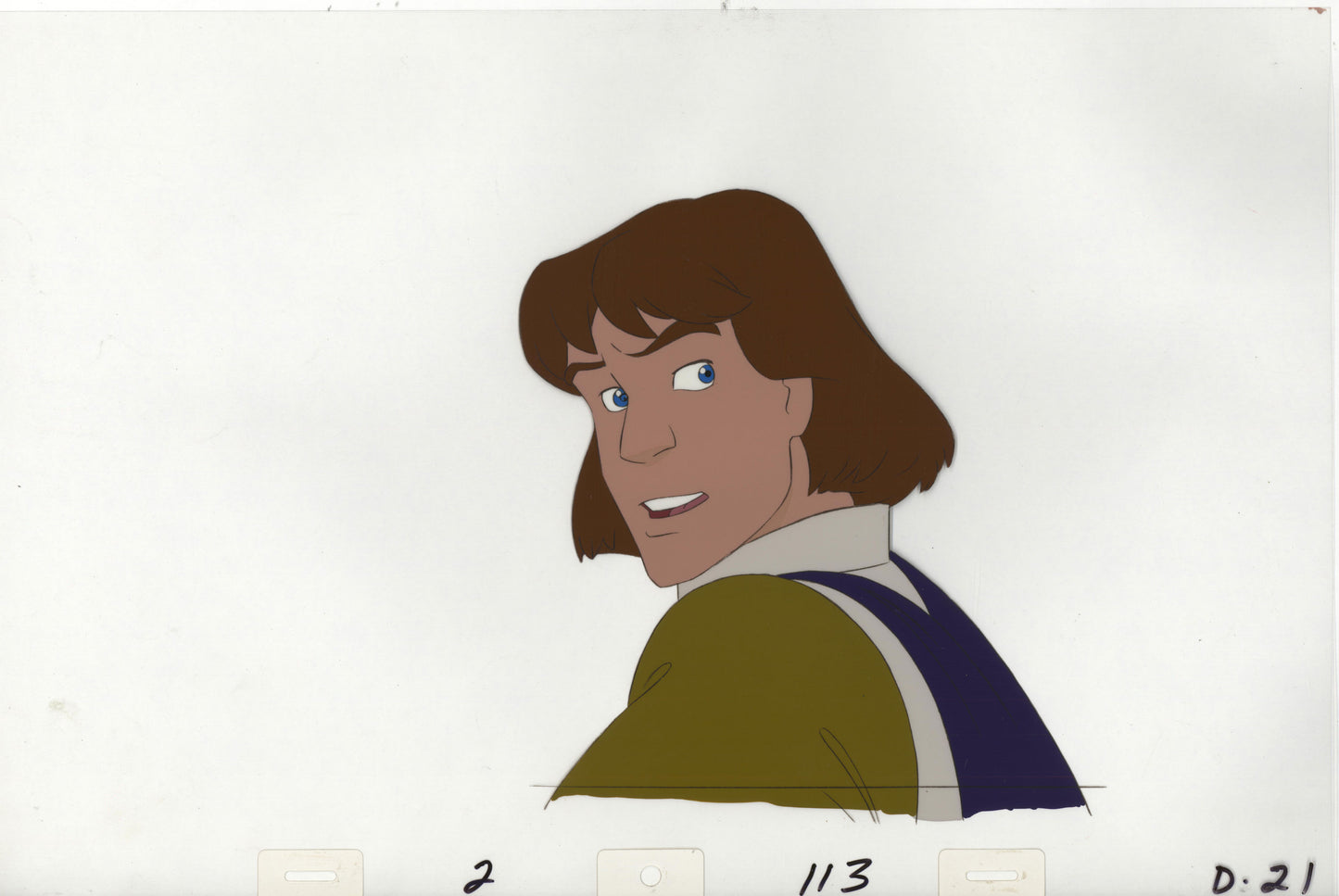Swan Princess Celluloid Original Hand-Painted Animated Art Cel