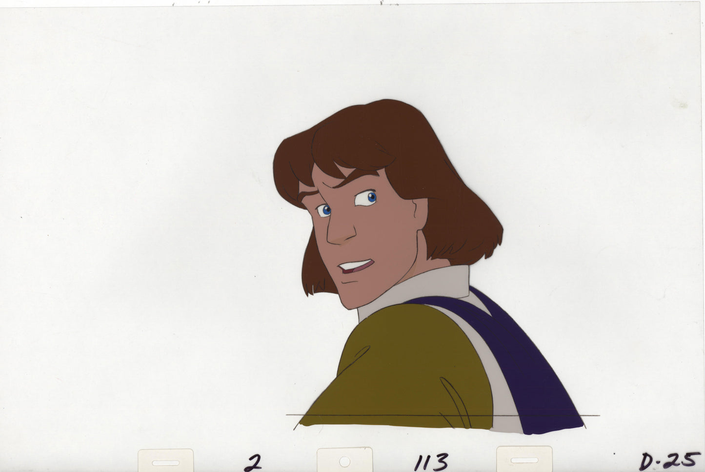 Swan Princess Celluloid Original Hand-Painted Animated Art Cel