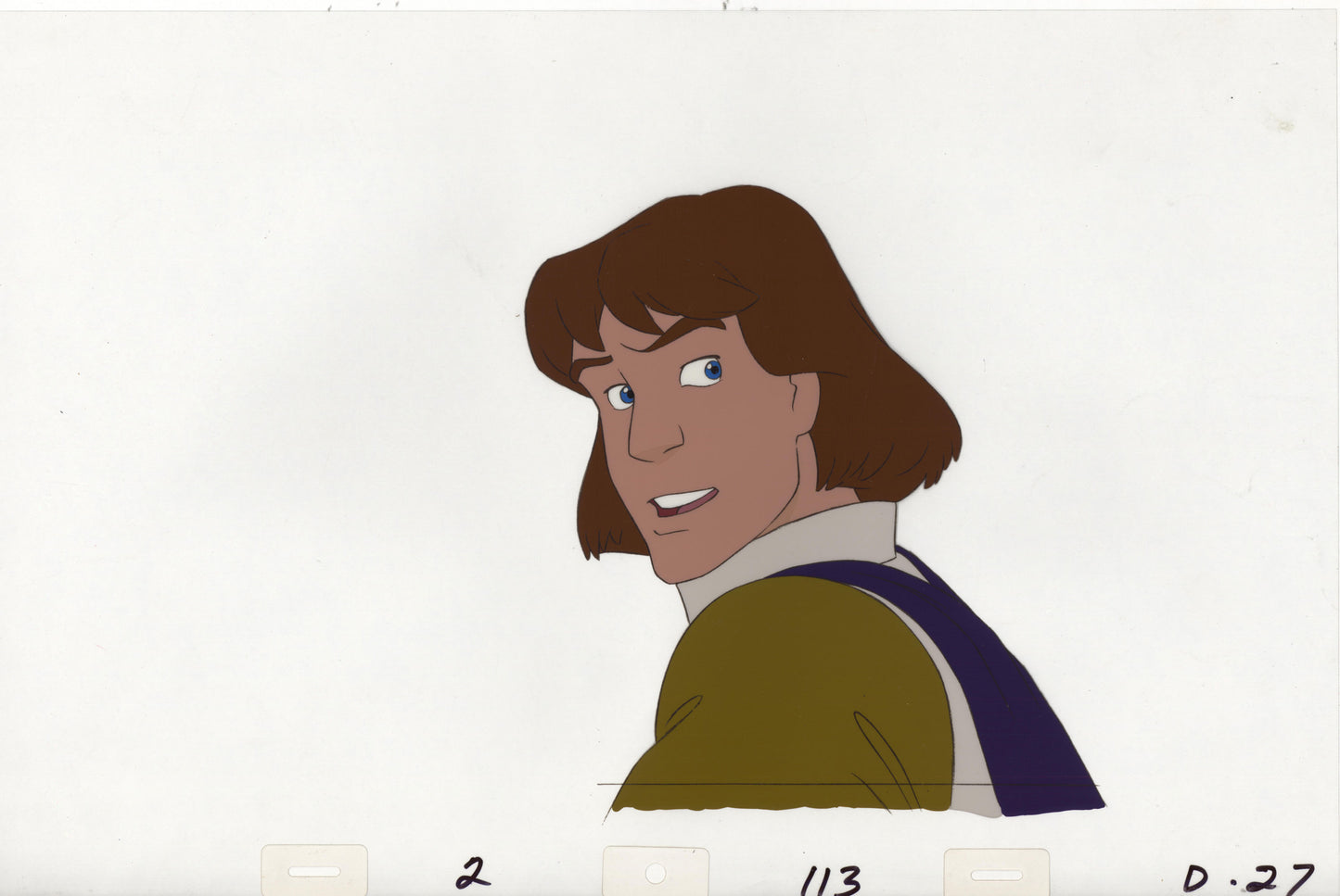 Swan Princess Celluloid Original Hand-Painted Animated Art Cel