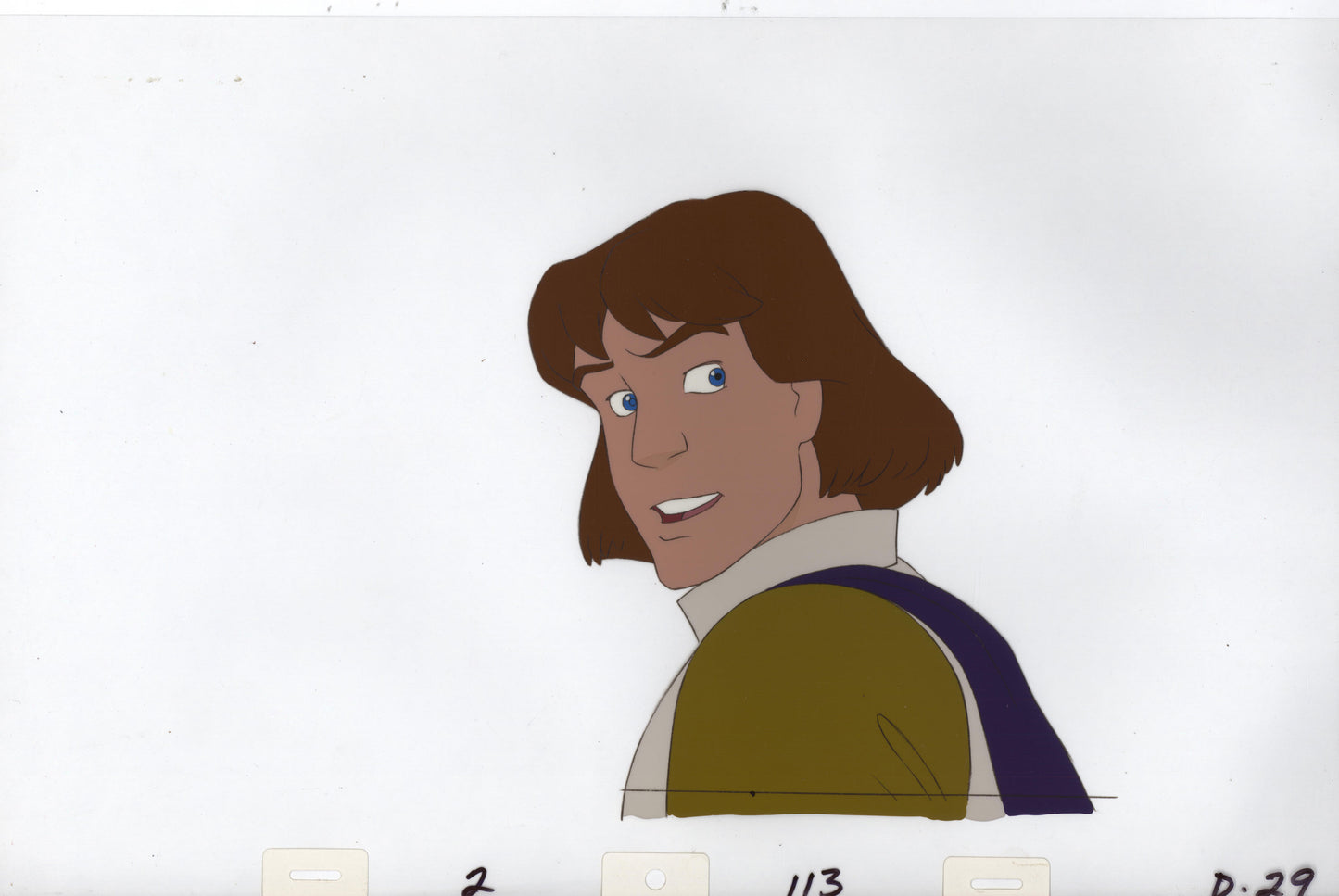 Swan Princess Celluloid Original Hand-Painted Animated Art Cel