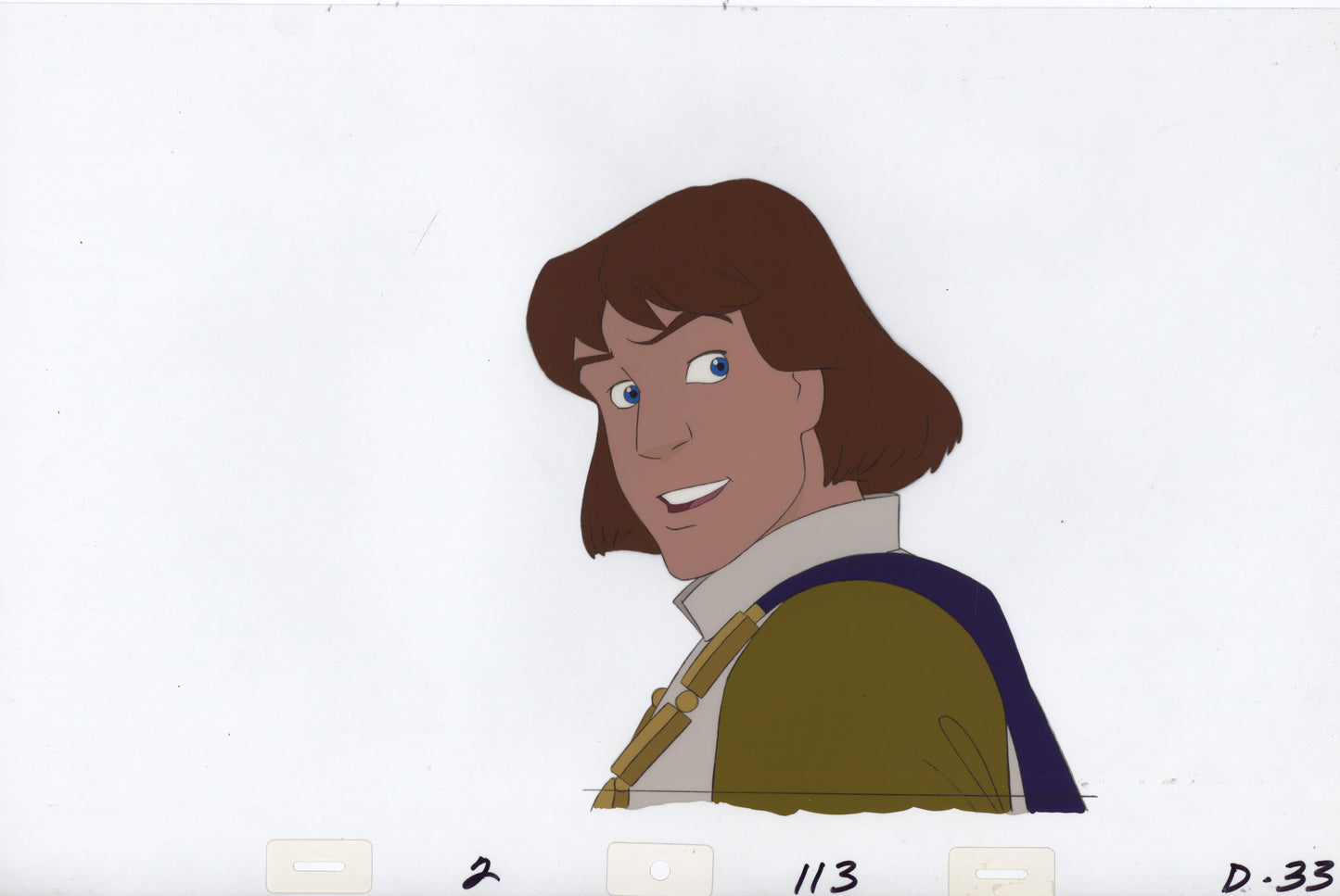 Swan Princess Celluloid Original Hand-Painted Animated Art Cel