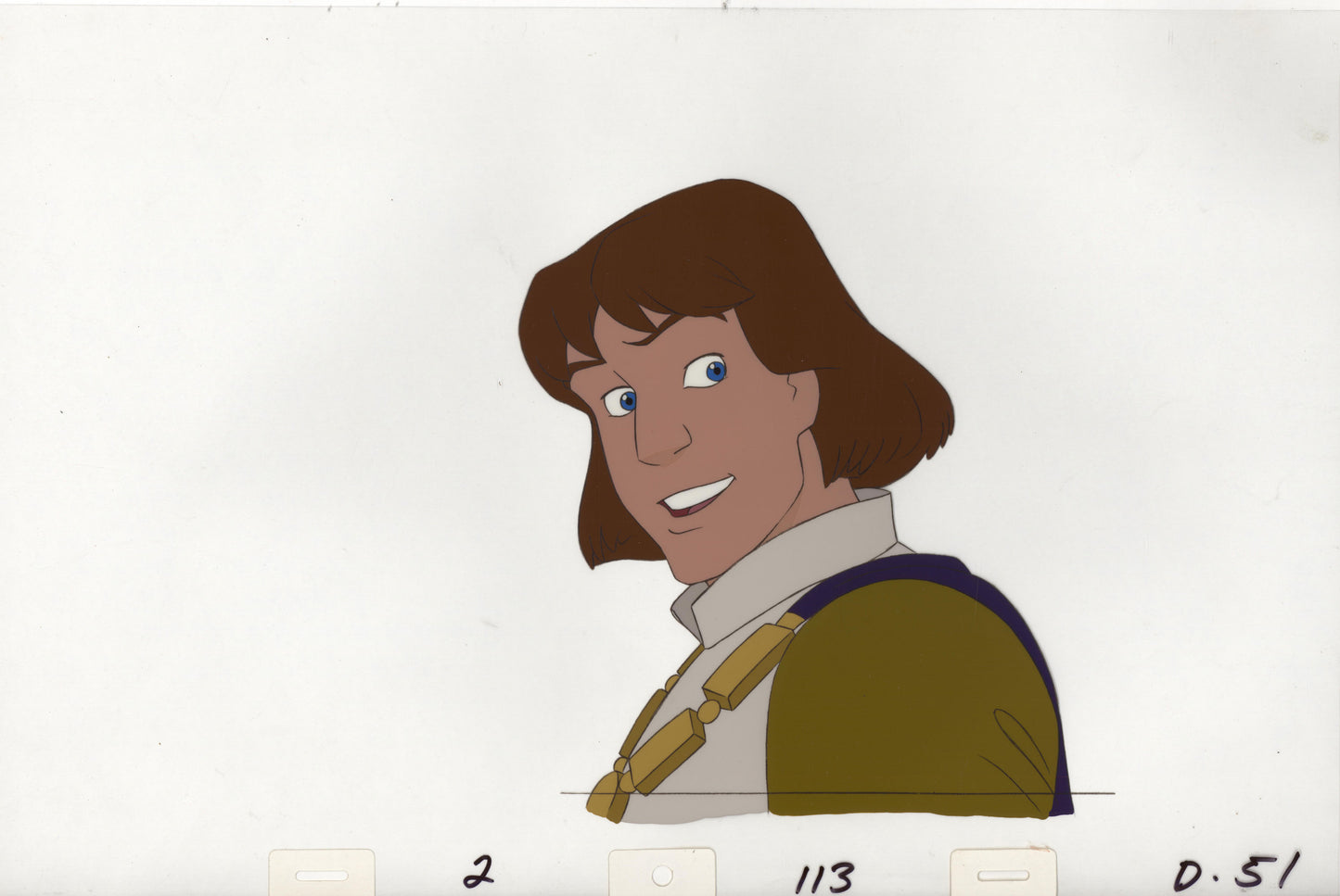 Swan Princess Celluloid Original Hand-Painted Animated Art Cel