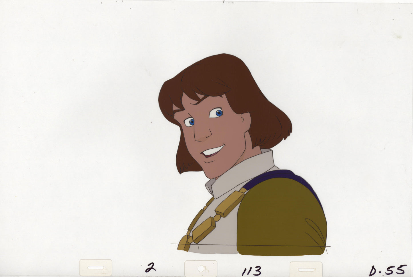 Swan Princess Celluloid Original Hand-Painted Animated Art Cel