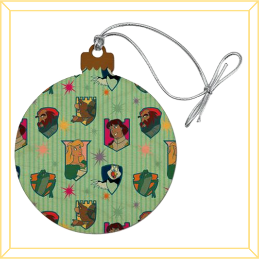 Wooden Christmas Ornament