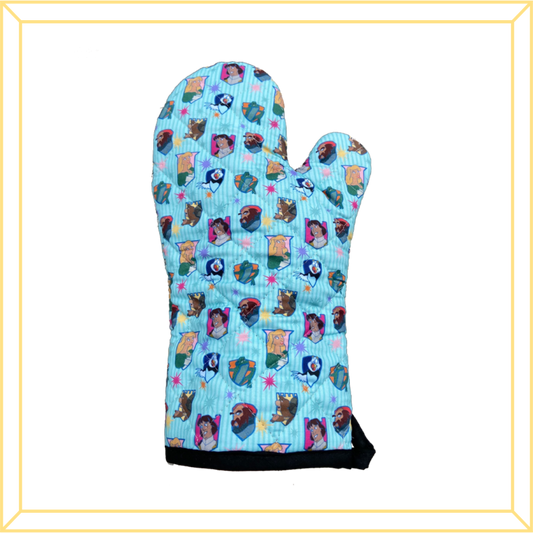 Swan Princess Oven Mitt