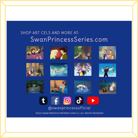 2022 Swan Princess Calendar