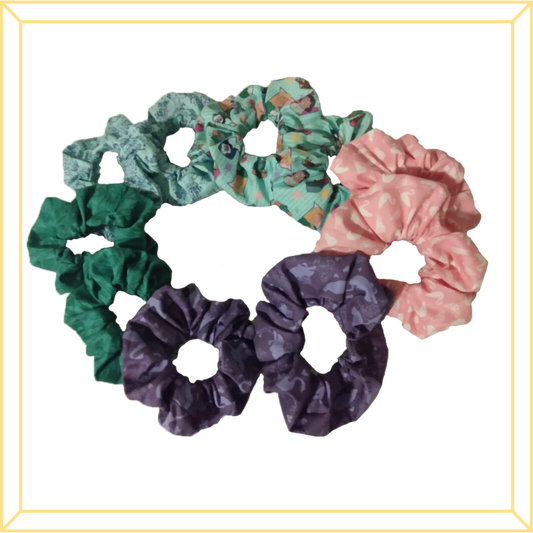 Swan Princess Scrunchie
