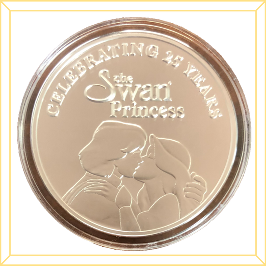 Swan Princess Commemorative Silver Coins - Derek and Odette Kiss