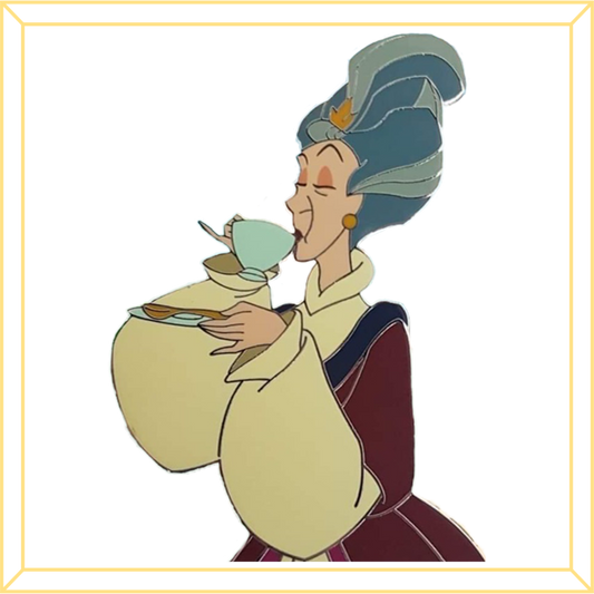 Queen Uberta Pin and Art Bundle