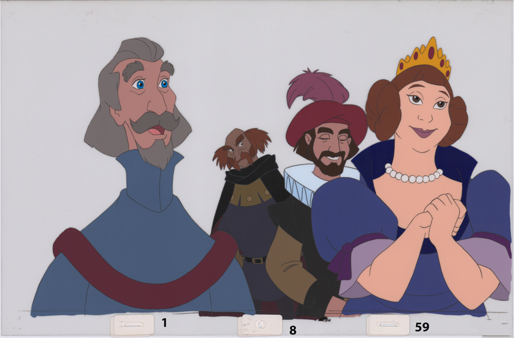 Art Cels Rothbart (Sequence 1-8)