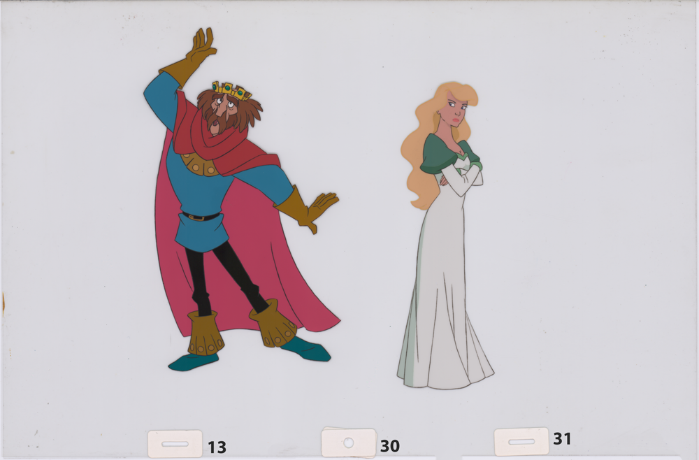 Art Cel Rothbart & Odette (Sequence 13-30)