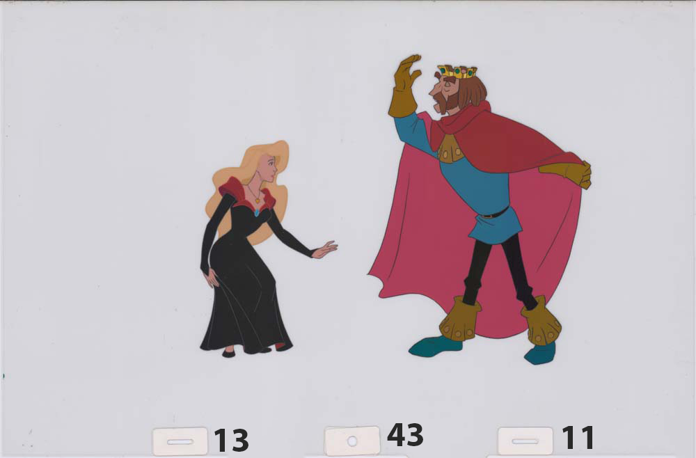 Art Cel Rothbart & Odile (Sequence 13-43)