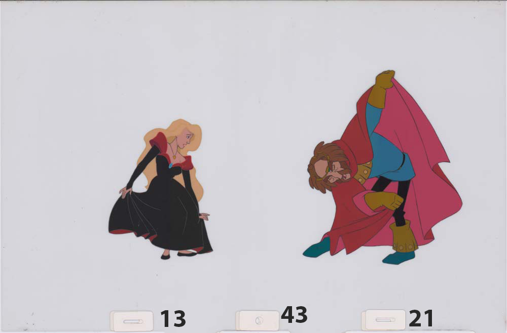 Art Cel Rothbart & Odile (Sequence 13-43)