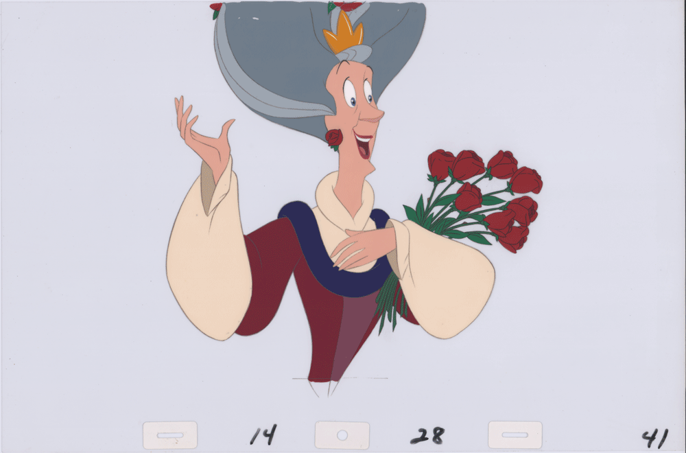 Swan Princess Celluloid Original Hand-Painted Animated Art Cel