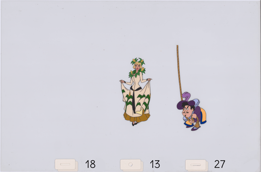Swan Princess Celluloid Original Hand-Painted Animated Art Cel