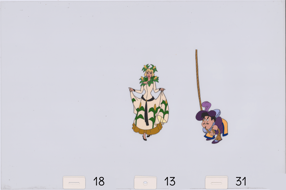 Art Cel Princess of Colchester (Sequence 18-13 & 14)