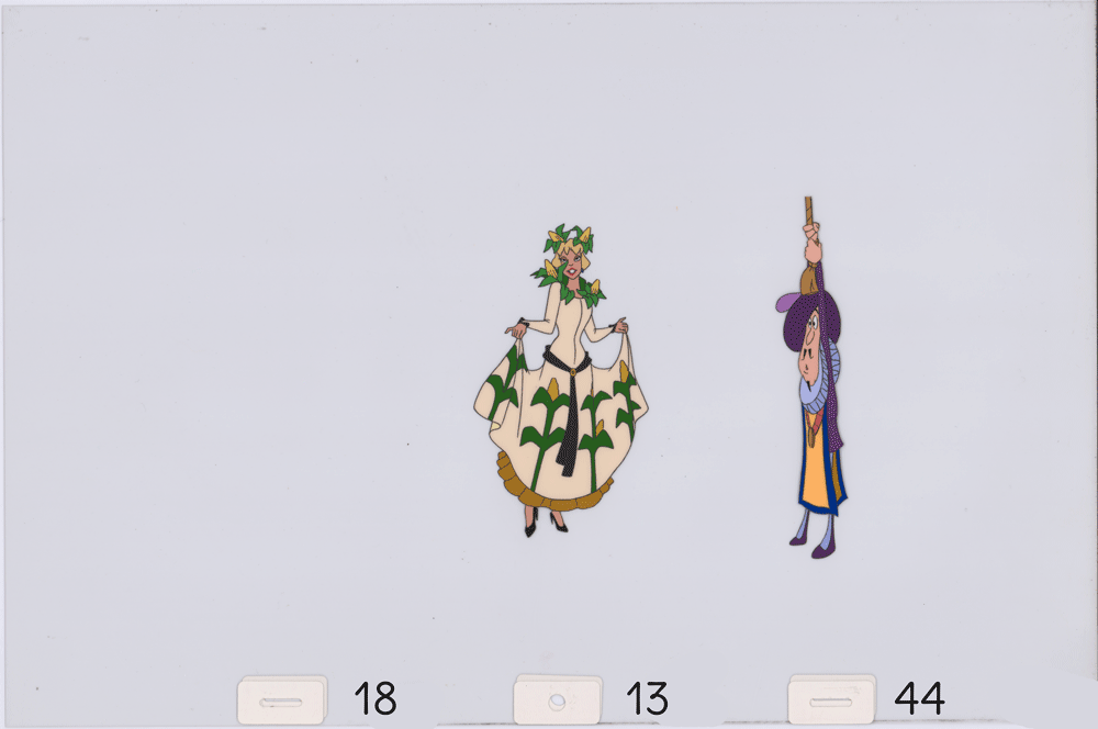 Art Cel Princess of Colchester (Sequence 18-13 & 14)