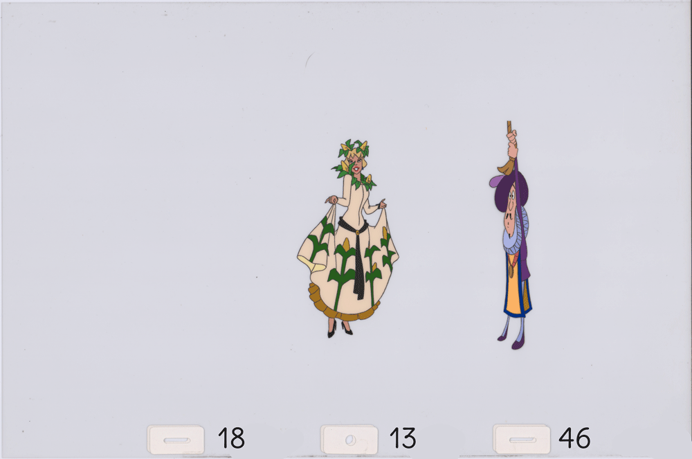 Art Cel Princess of Colchester (Sequence 18-13 & 14)