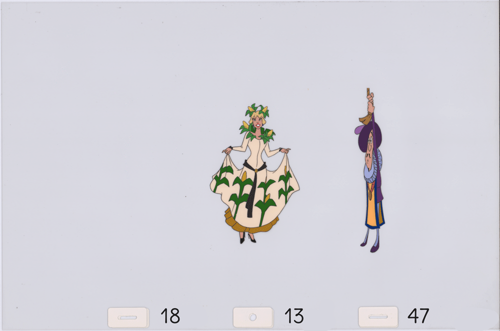 Art Cel Princess of Colchester (Sequence 18-13 & 14)