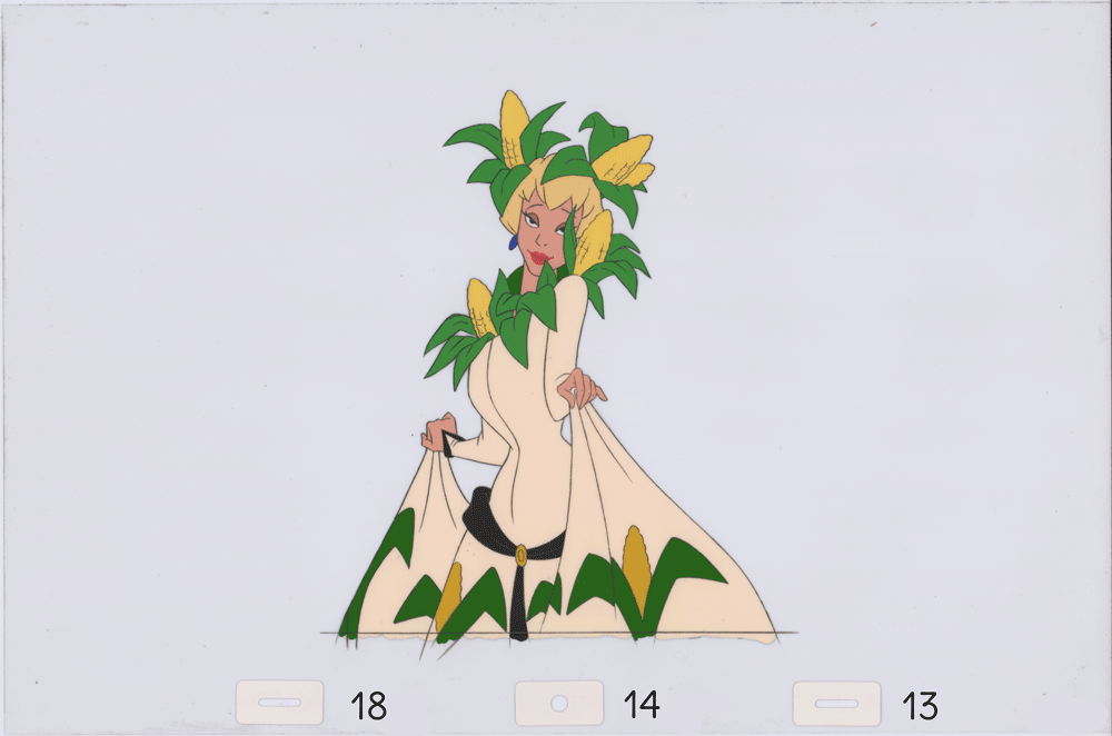 Art Cel Princess of Colchester (Sequence 18-13 & 14)