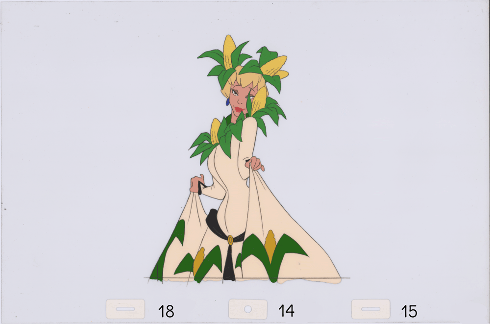Art Cel Princess of Colchester (Sequence 18-13 & 14)