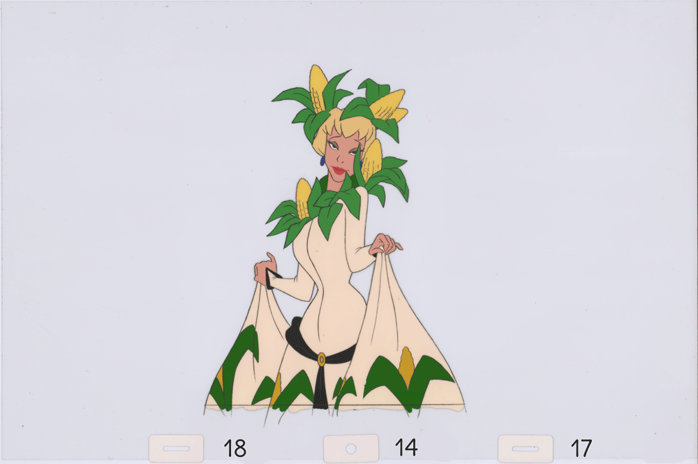 Art Cel Princess of Colchester (Sequence 18-13 & 14)