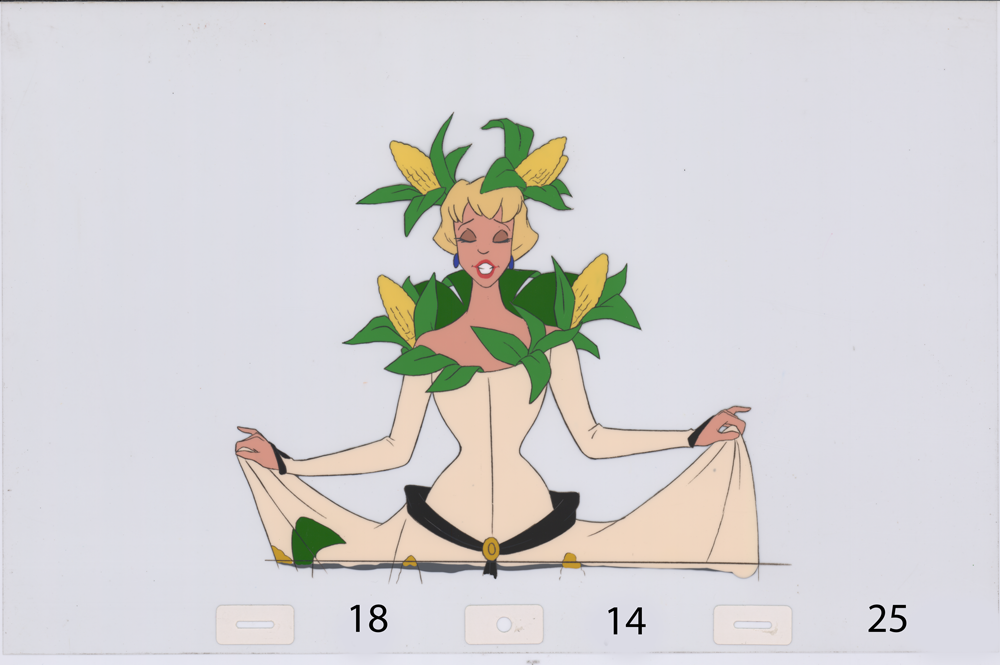Art Cel Princess of Colchester (Sequence 18-13 & 14)