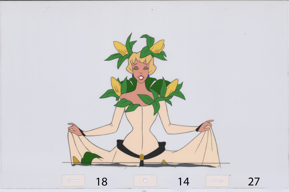 Art Cel Princess of Colchester (Sequence 18-13 & 14)