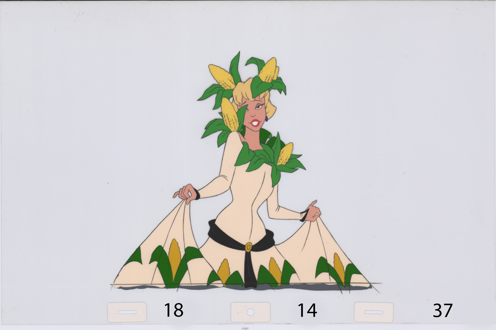 Art Cel Princess of Colchester (Sequence 18-13 & 14)