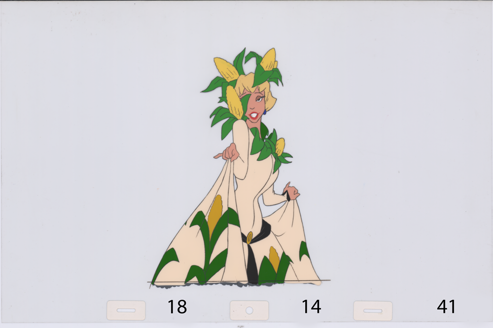 Art Cel Princess of Colchester (Sequence 18-13 & 14)