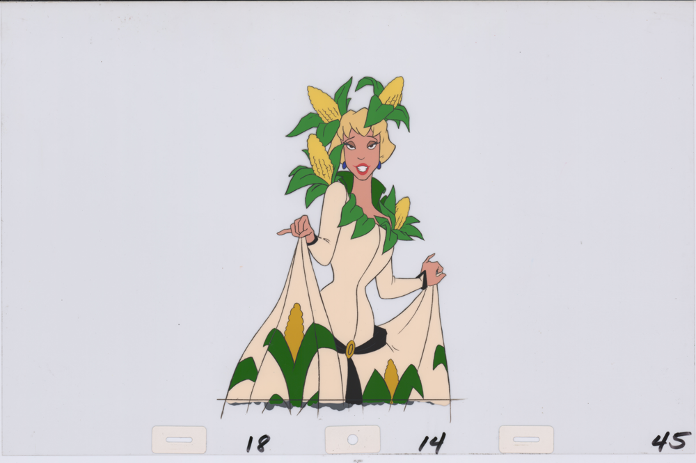 Art Cel Princess of Colchester (Sequence 18-13 & 14)