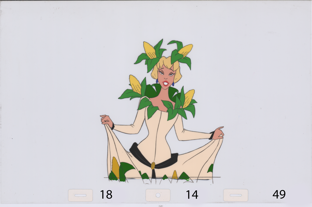 Art Cel Princess of Colchester (Sequence 18-13 & 14)