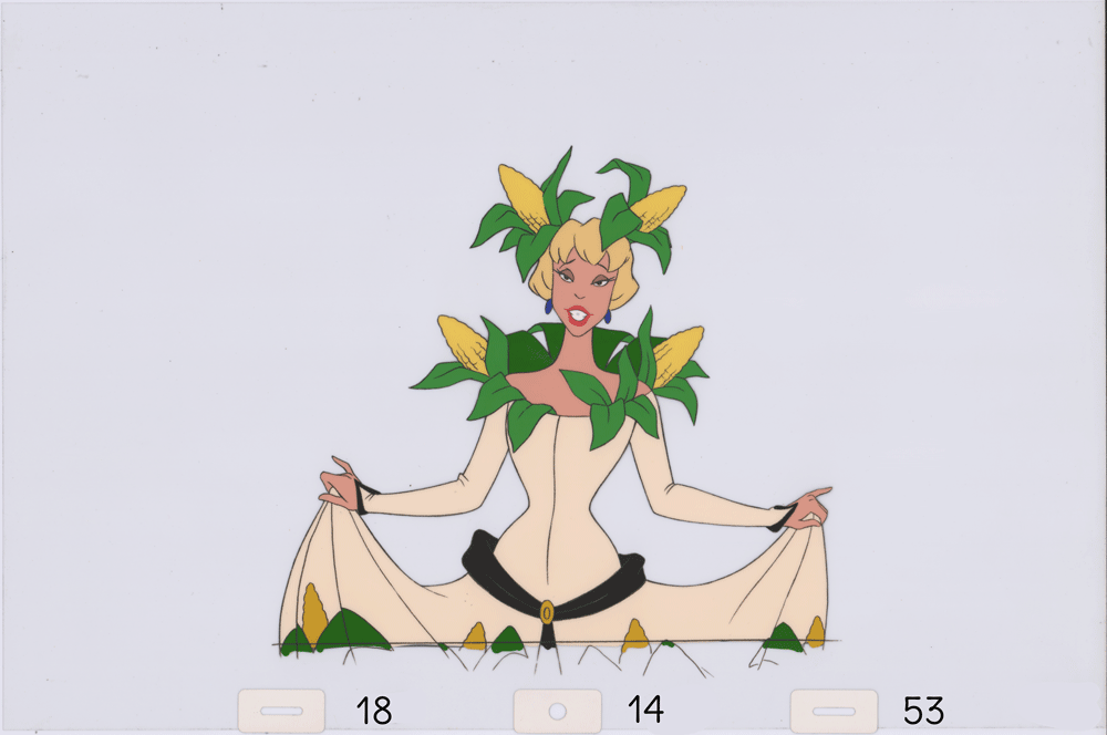 Art Cel Princess of Colchester (Sequence 18-13 & 14)