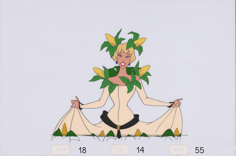 Art Cel Princess of Colchester (Sequence 18-13 & 14)