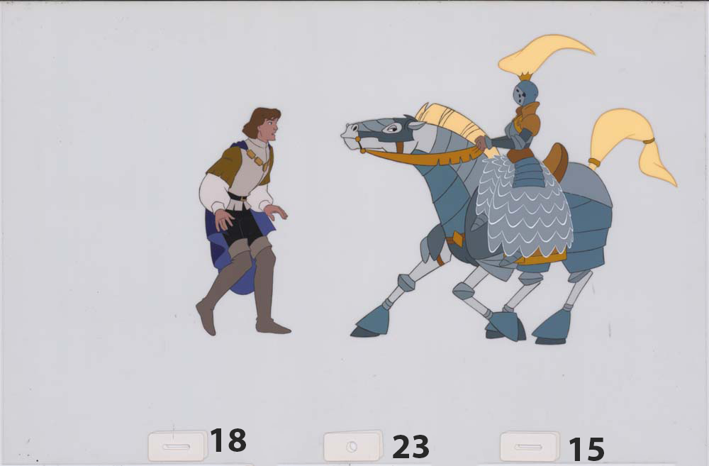 Art Cel Brunhilda (Sequence 18-23)