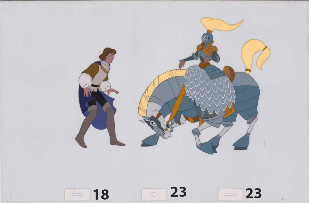Art Cel Brunhilda (Sequence 18-23)