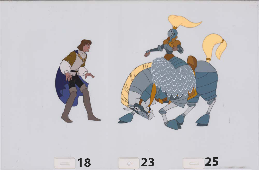 Art Cel Brunhilda (Sequence 18-23)