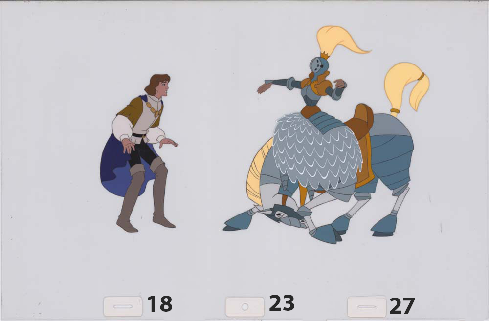 Art Cel Brunhilda (Sequence 18-23)