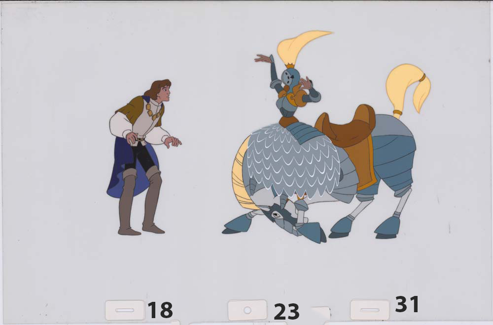 Art Cel Brunhilda (Sequence 18-23)