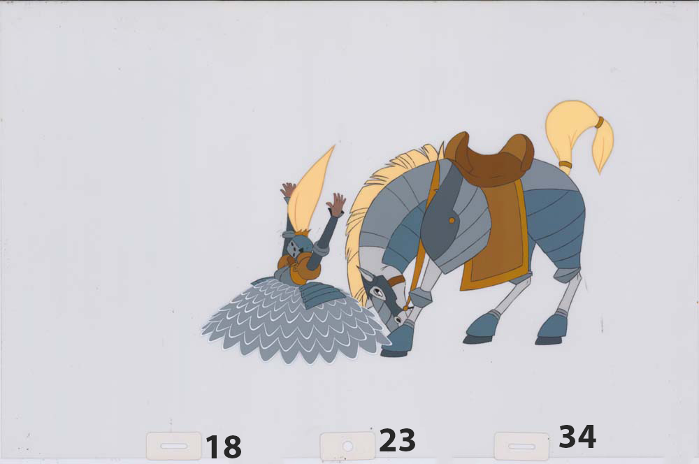 Art Cel Brunhilda (Sequence 18-23)