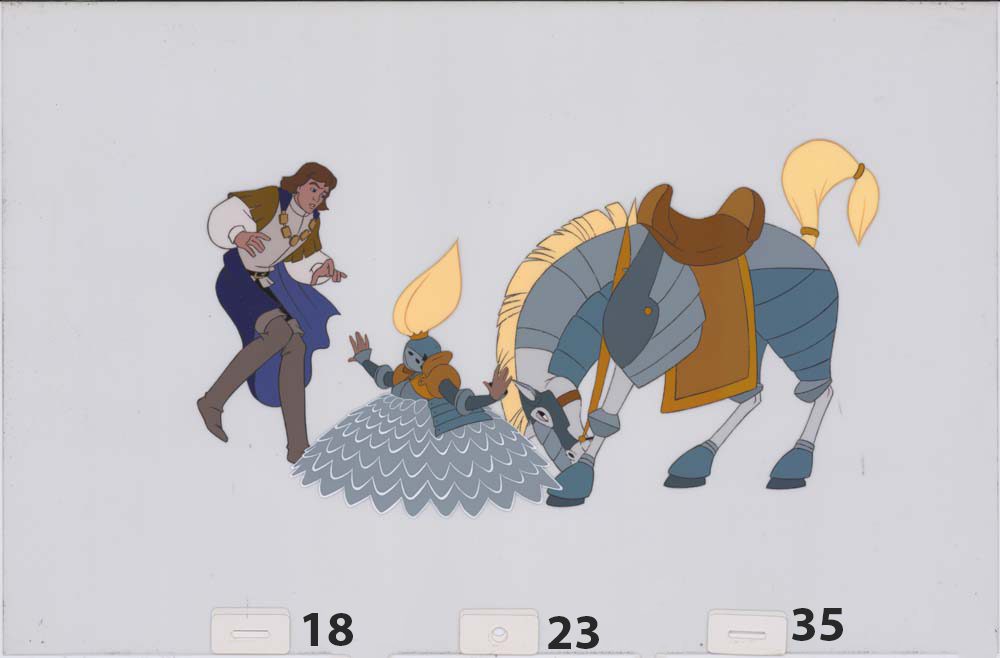 Art Cel Brunhilda (Sequence 18-23)