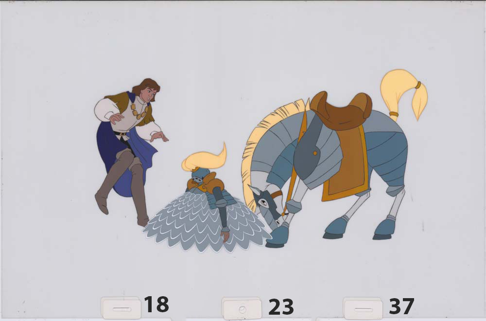 Art Cel Brunhilda (Sequence 18-23)