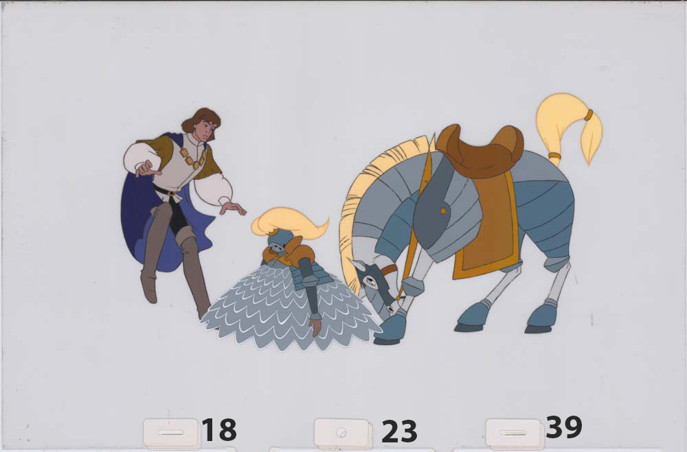 Art Cel Brunhilda (Sequence 18-23)