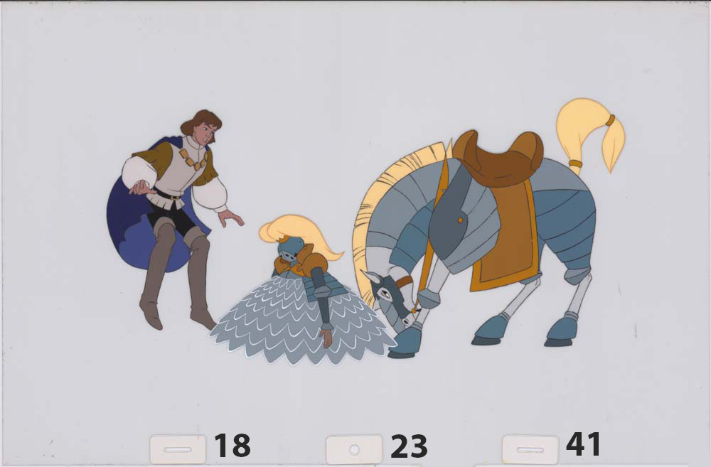 Art Cel Brunhilda (Sequence 18-23)
