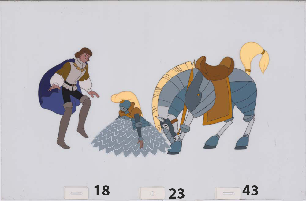 Art Cel Brunhilda (Sequence 18-23)