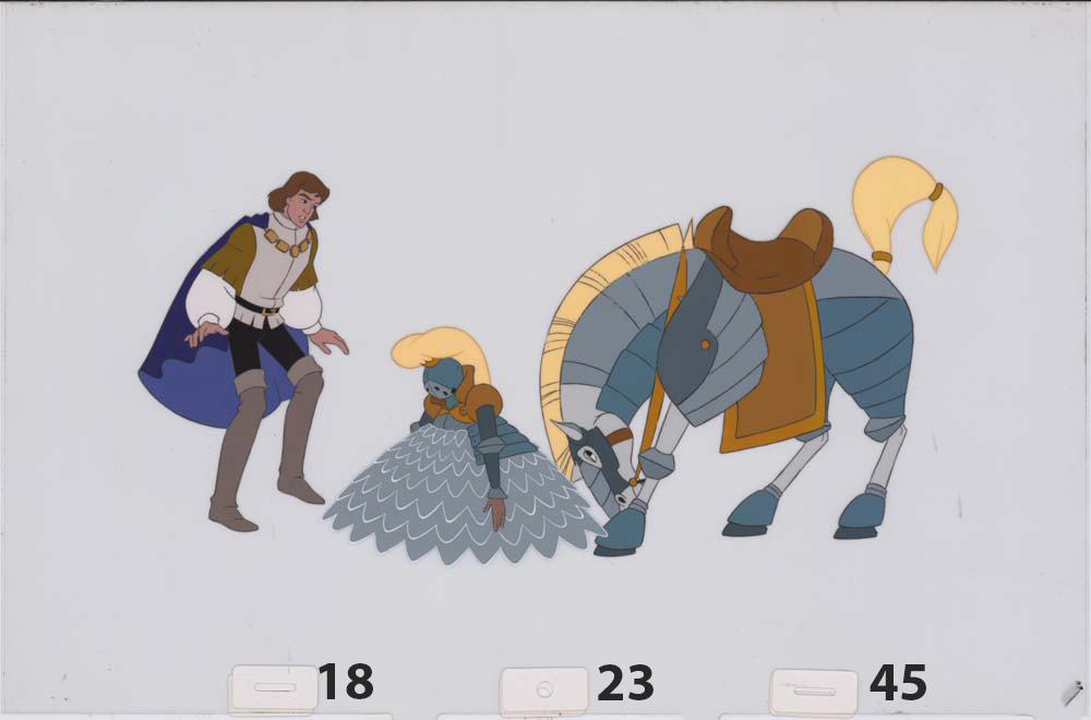 Art Cel Brunhilda (Sequence 18-23)