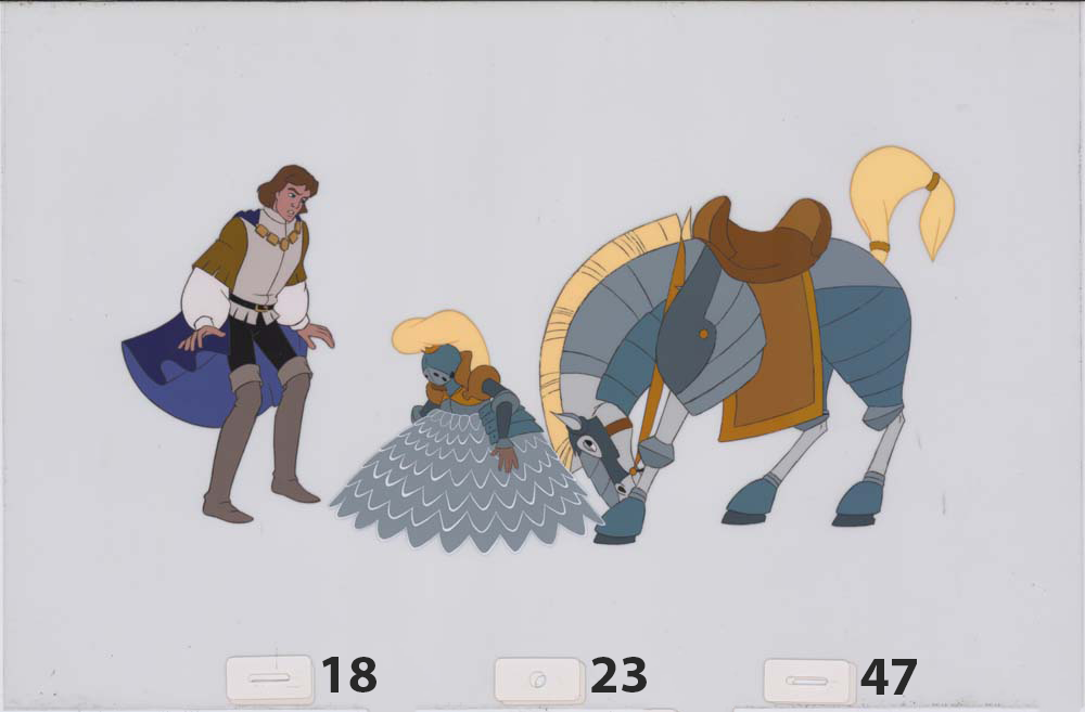 Art Cel Brunhilda (Sequence 18-23)