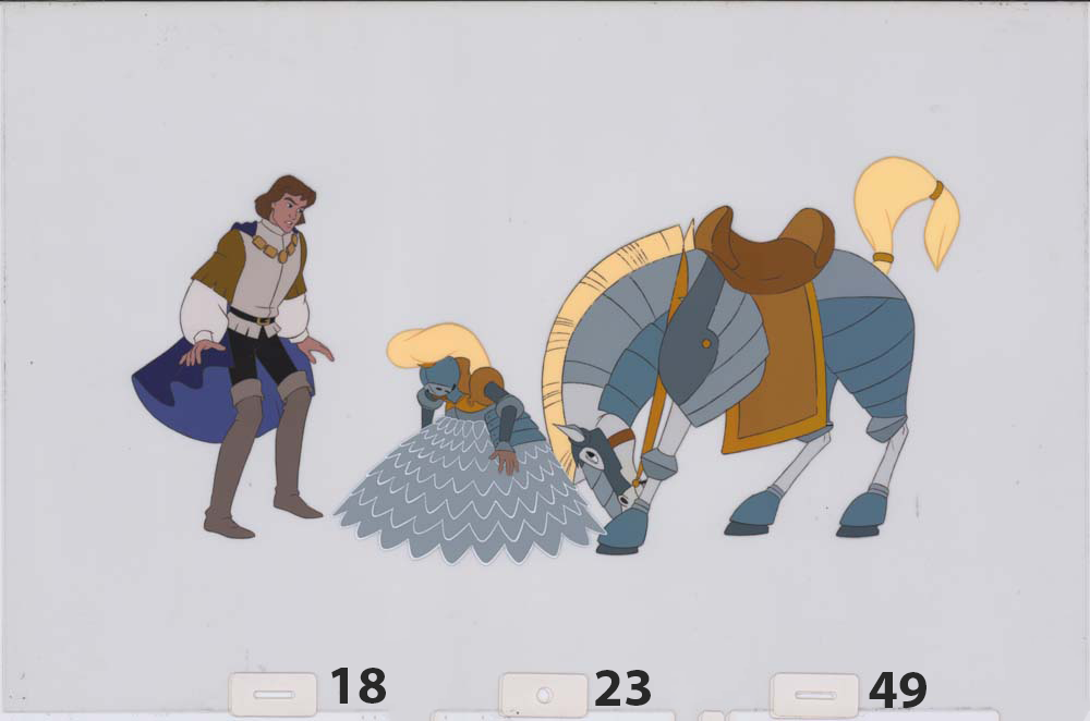 Art Cel Brunhilda (Sequence 18-23)