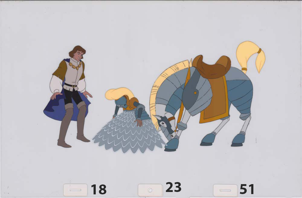 Art Cel Brunhilda (Sequence 18-23)