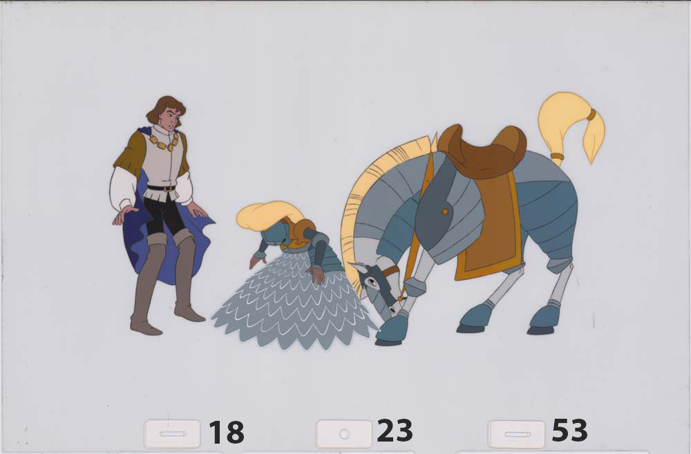Art Cel Brunhilda (Sequence 18-23)